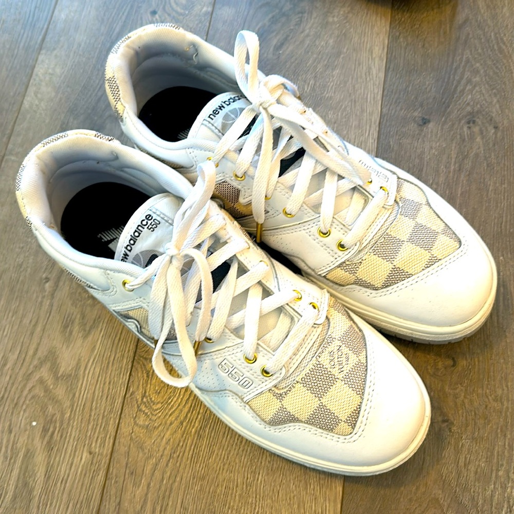 Custom Louis Vuitton 550s